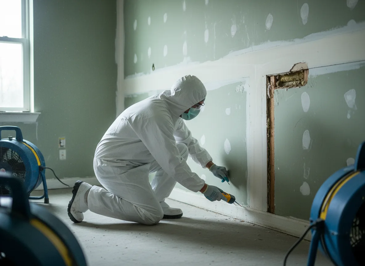 Water Damage Restoration company in Houlton, ME